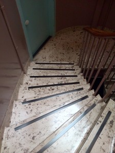 Stair Cleaning After